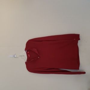 Mens Izod Long Sleeve Button Front Shirt